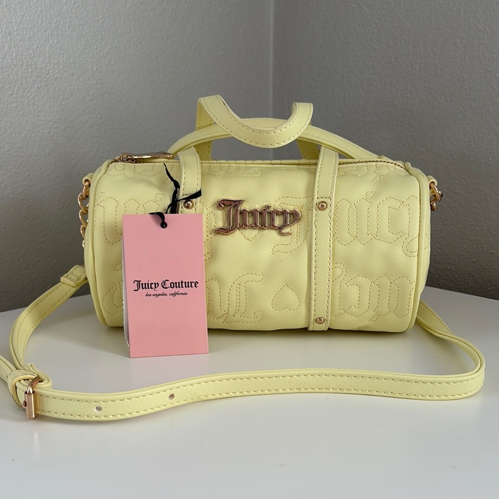 Juicy Couture Barrel Bag